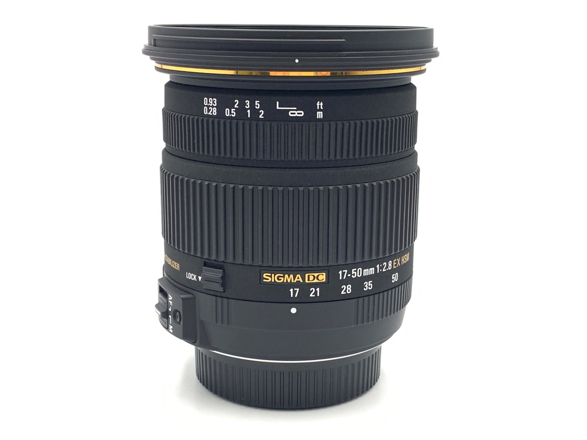 17-50mm F2.8 EX DC OS HSM ニコン用 17-50mm F2.8 EX DC OS HSM [ニコン用] 中古価格比較 - 価格.com