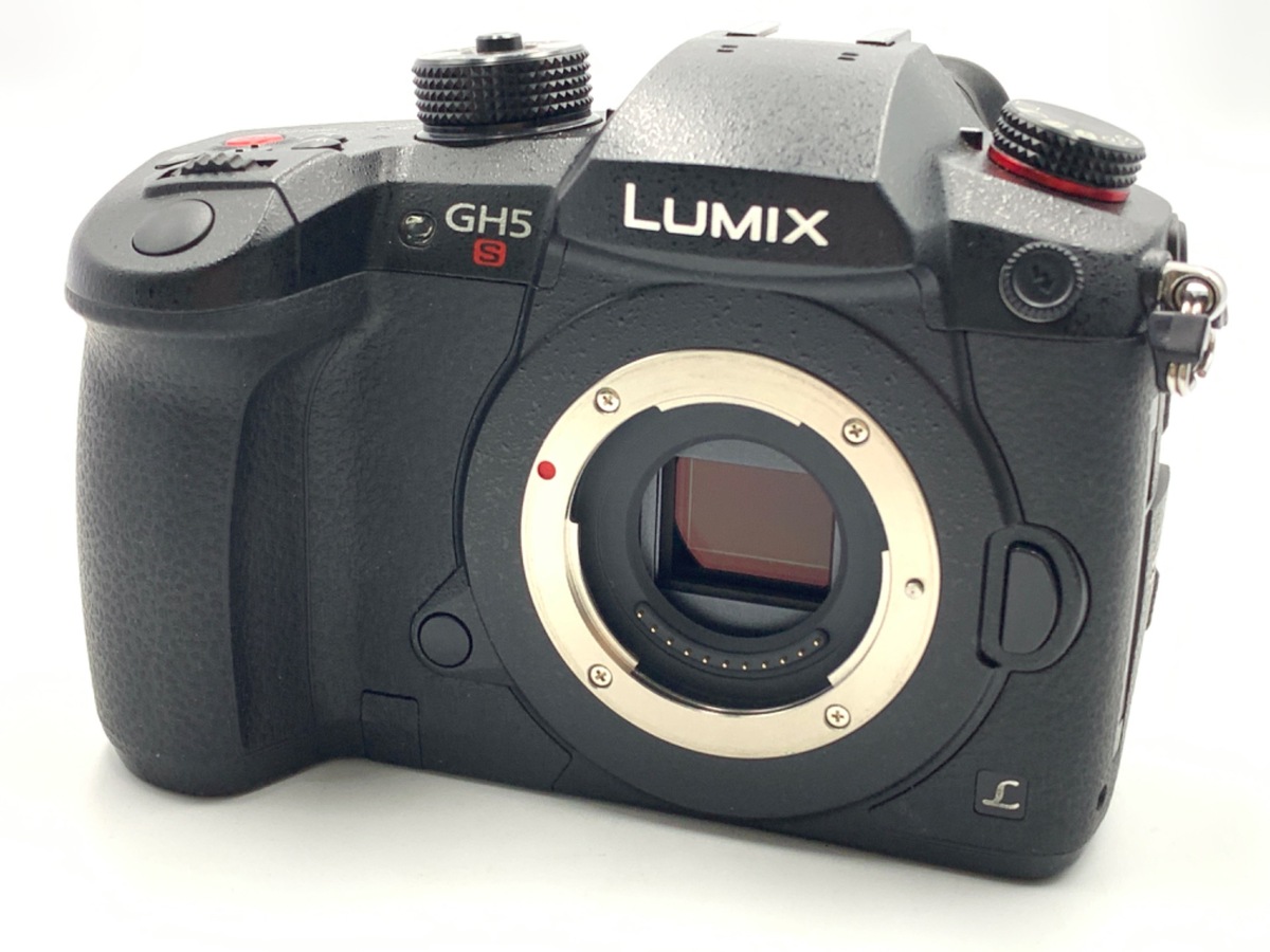 ＜美品＞Panasonic LUMIX DC-GH5S ボディ 中古：AB(良品)】パナソニック LUMIX DC-GH5S-K ボディ ブラック