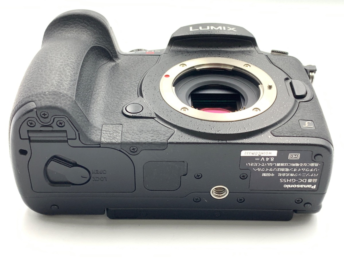 中古：AB(良品)】パナソニック LUMIX DC-GH5S-K ボディ ブラック