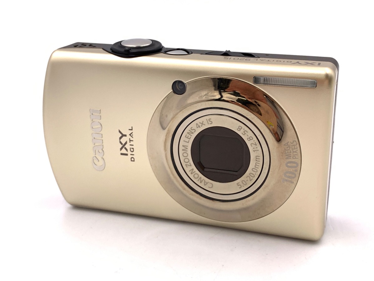 中古：B(並品)】キヤノン IXY DIGITAL 920IS ゴールド | 2145580049150