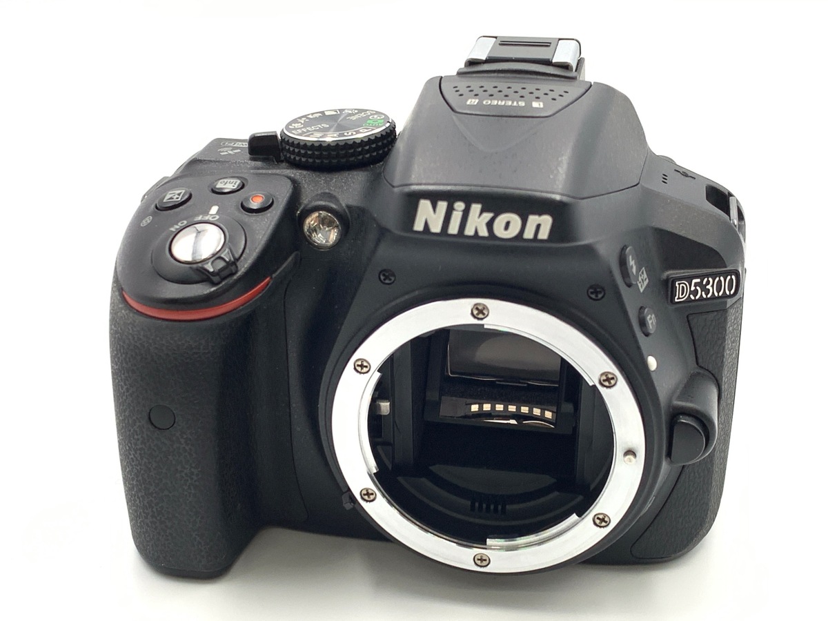ニコン　D5300 訳あり品 中古：B(並品)】ニコン D5300 ボディ ブラック | 2471780027675