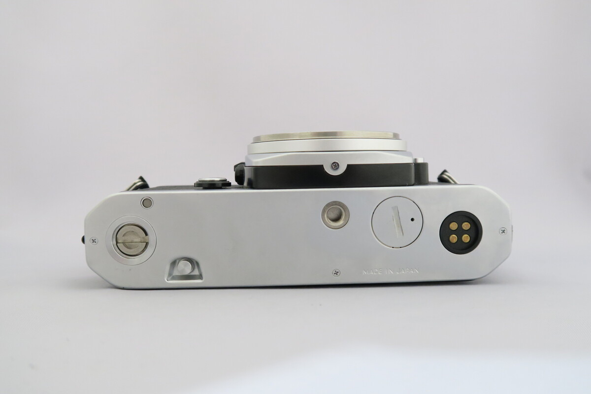 中古：C(やや難あり)】ニコン FM ボディ シルバー | 2471780027736