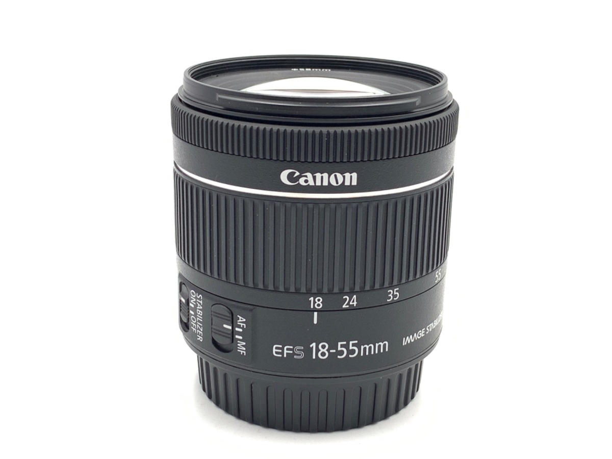 【中古】キヤノン EF-S18-55mm F4-5.6 IS STM