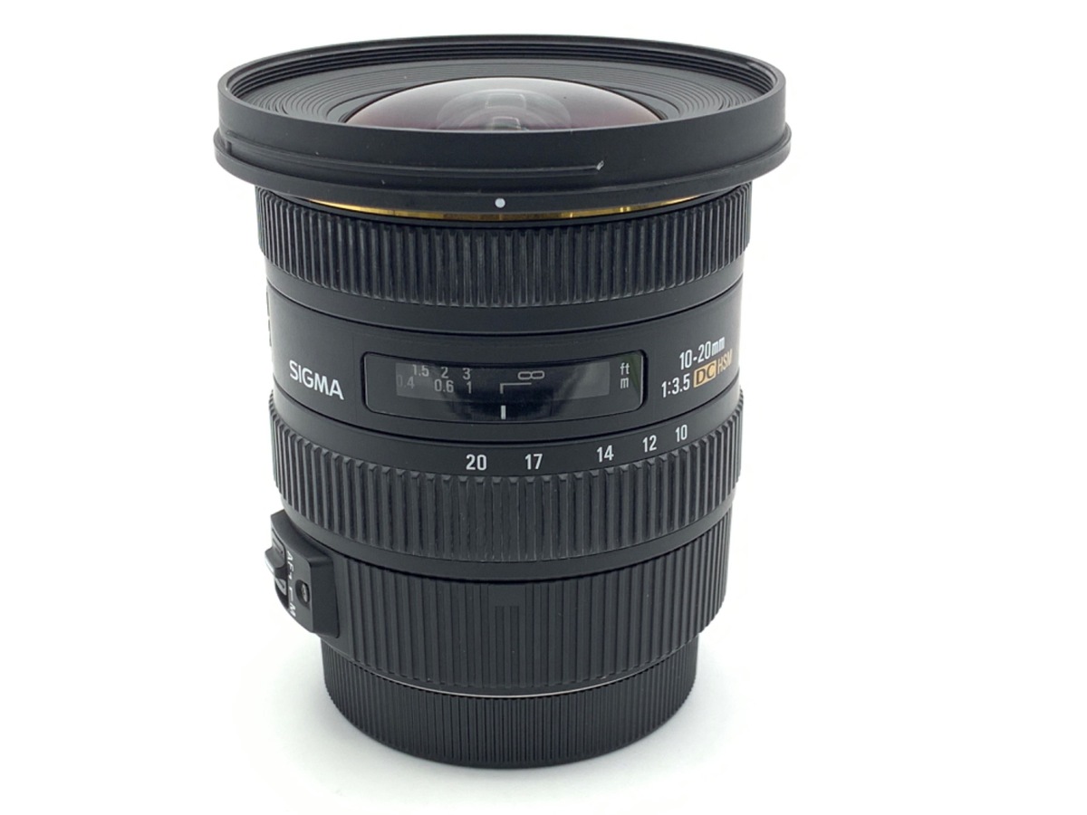 【中古】シグマ 10-20mm F3.5 EX DC HSM キヤノン用