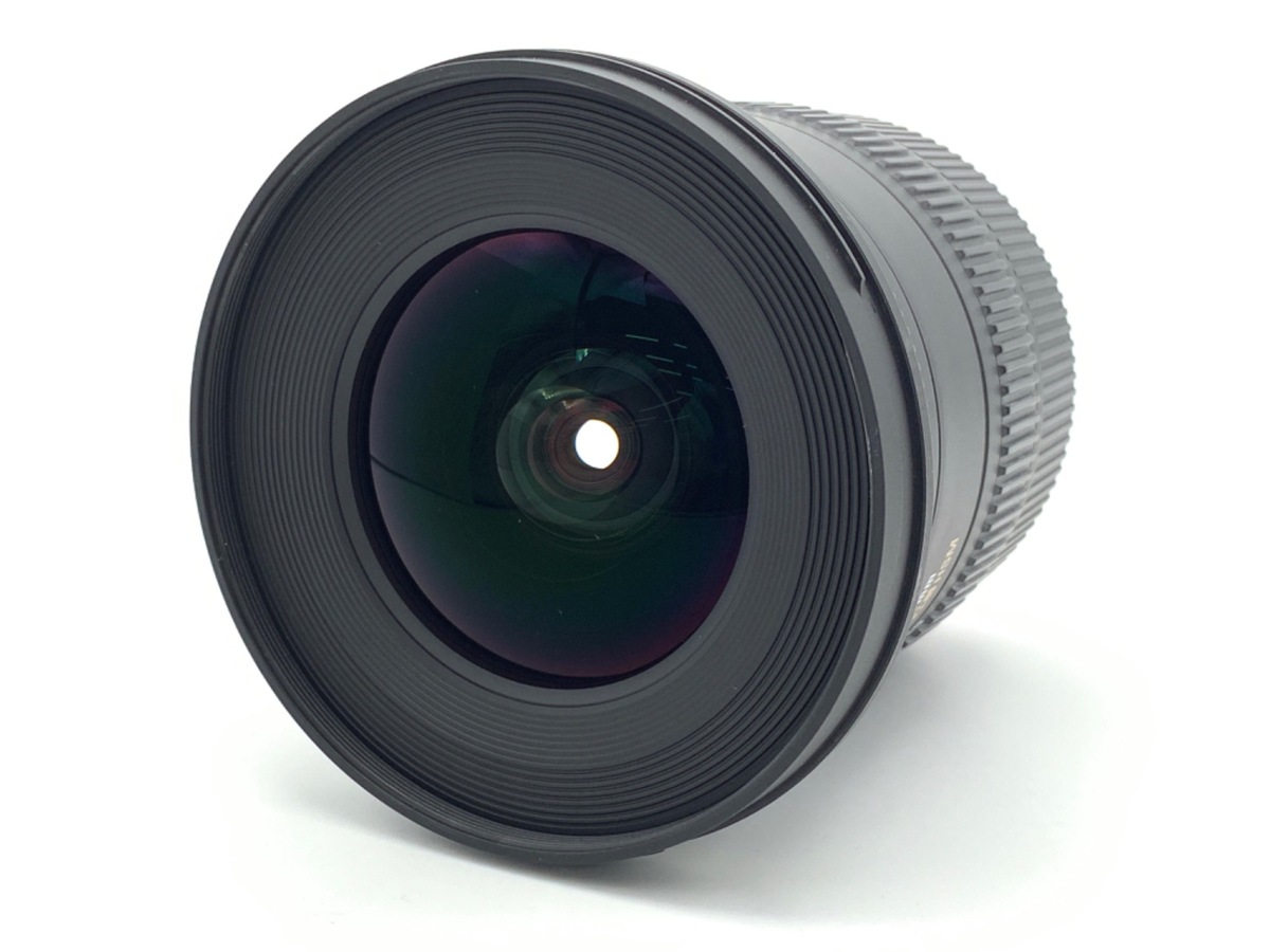 【中古】シグマ 10-20mm F3.5 EX DC HSM キヤノン用