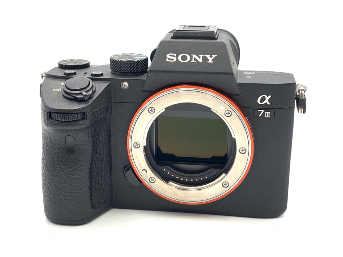 α7 III ILCE-7M3 ボディ 中古価格比較 - 価格.com