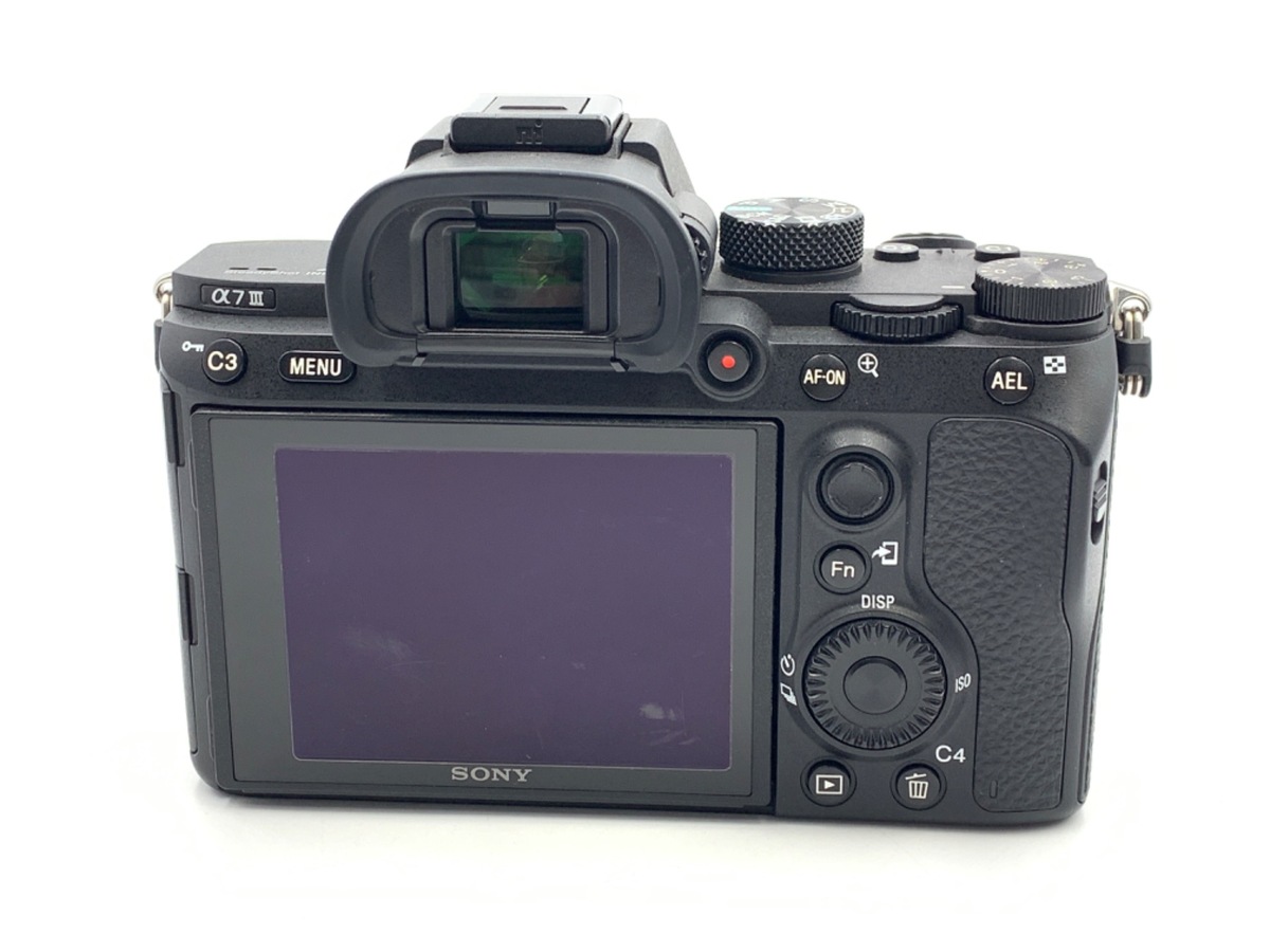 【中古】ソニー α7III ボディ [ILCE-7M3]
