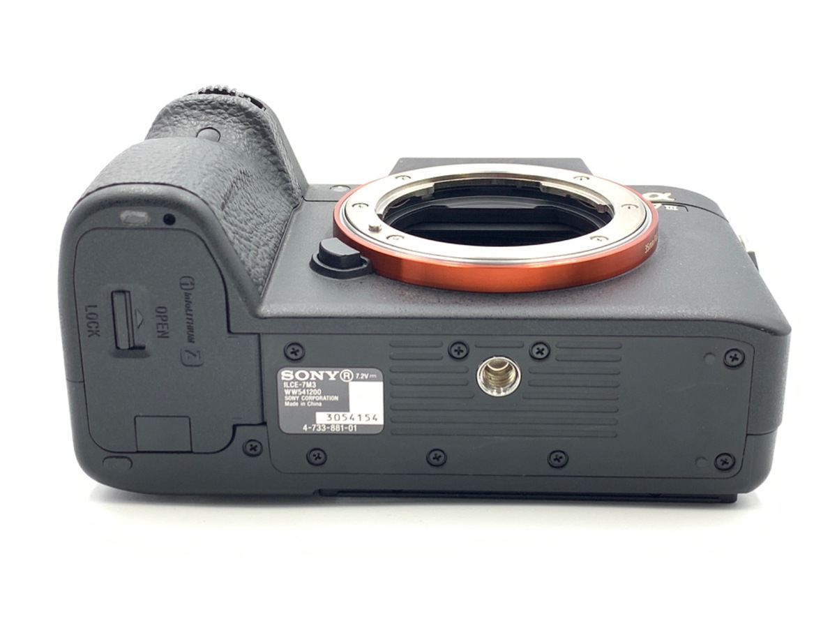 【中古】ソニー α7III ボディ [ILCE-7M3]