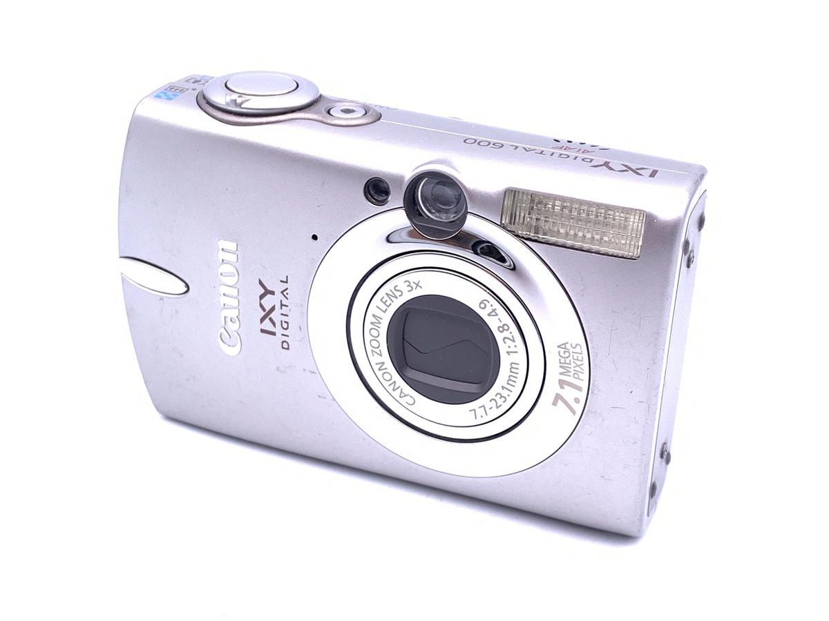 中古】キヤノン IXY DIGITAL 600 在庫一覧｜カメラのキタムラ