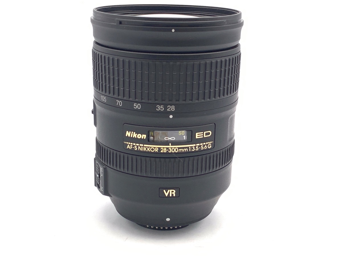 AF-S NIKKOR 28-300mm f/3.5-5.6G ED VR 中古価格比較 - 価格.com