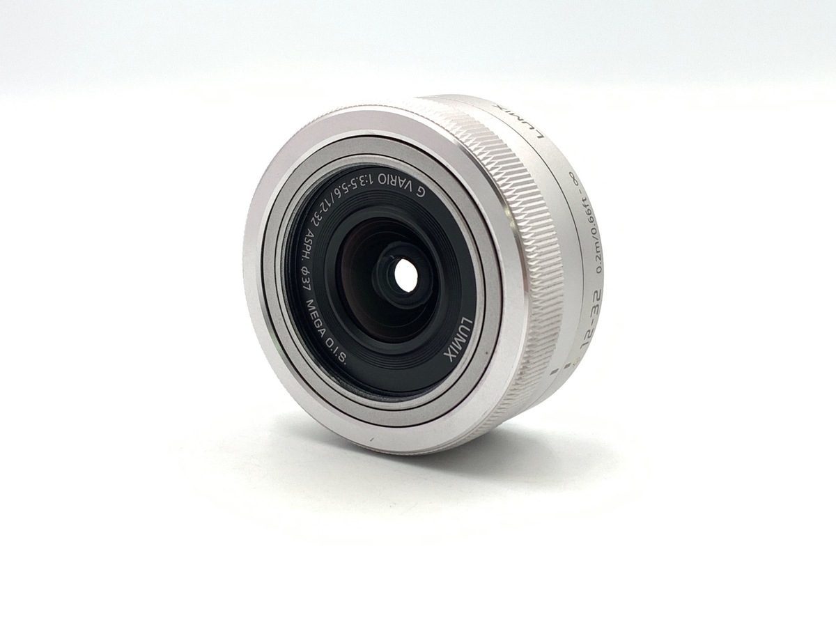 中古：B(並品)】パナソニック LUMIX G VARIO 12-32mm F3.5-5.6