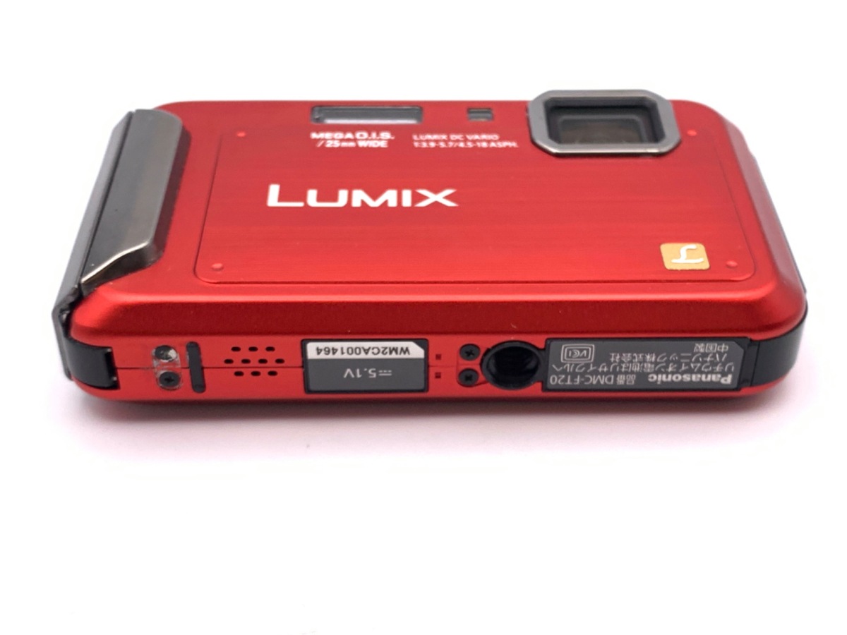 Panasonic LUMIX DMC-FT20 ゴムカバーあり