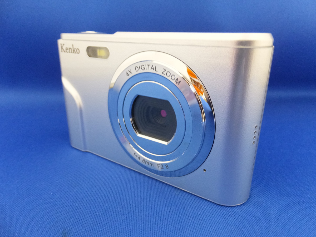中古】ケンコー デジタルカメラ KC-03TY シルバー｜｜カメラのキタムラ 