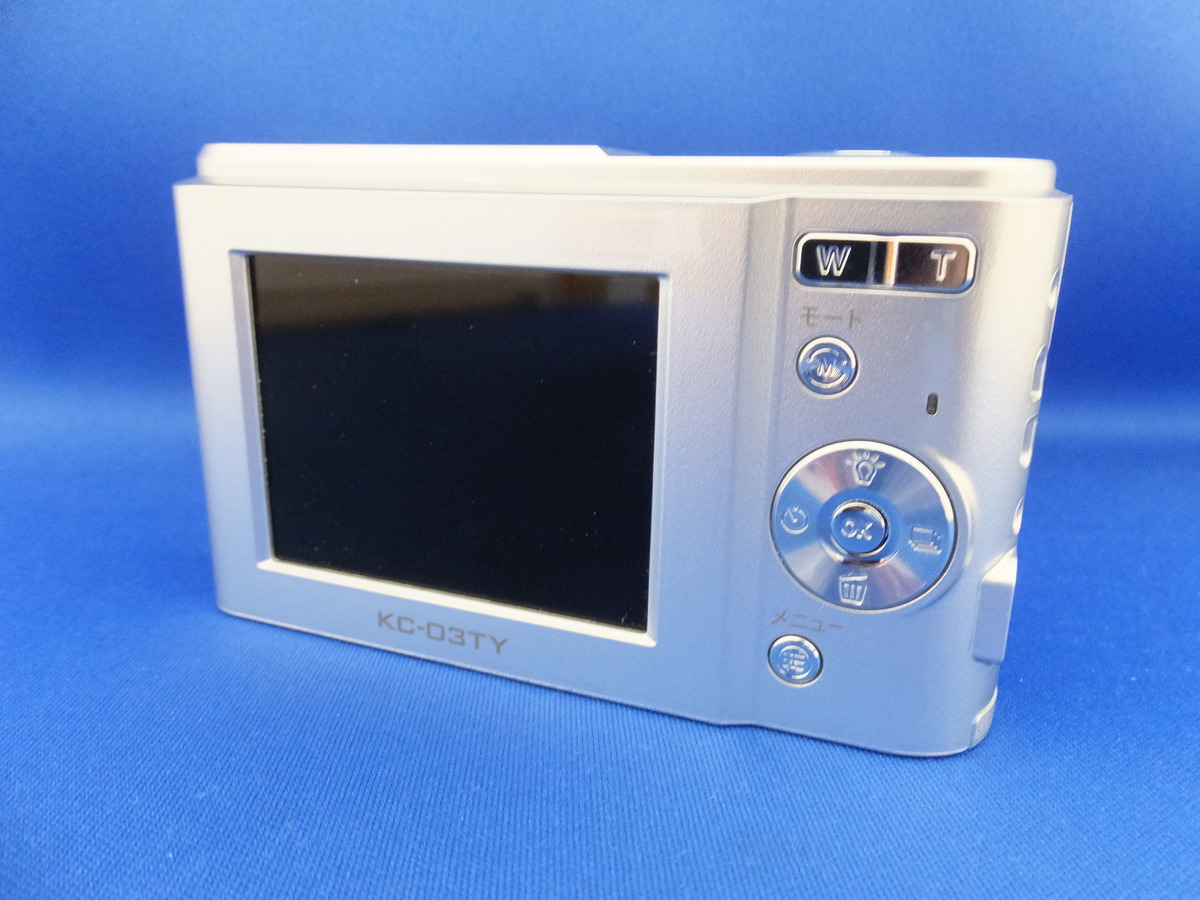 中古】ケンコー デジタルカメラ KC-03TY シルバー｜｜カメラのキタムラ 