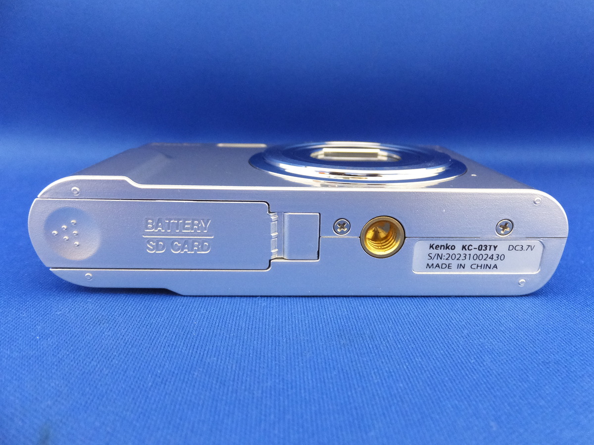 中古】ケンコー デジタルカメラ KC-03TY シルバー｜｜カメラのキタムラ 