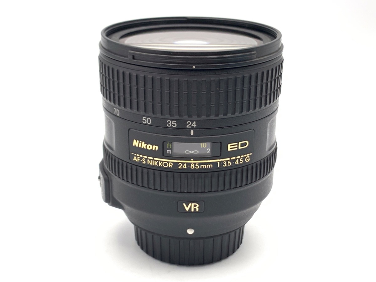 レンズ(ズーム) Nikon AF-S NIKKOR 24-85mm F3.5-4.5G AF-S NIKKOR 24-85mm f/3.5-4.5G ED VR 中古価格比較 - 価格.com