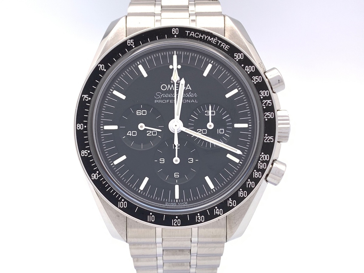 オメガ(OMEGA) スピードマスター プロフェッショナル ブラック 310.30.42.50.01.002 ステンレススティール