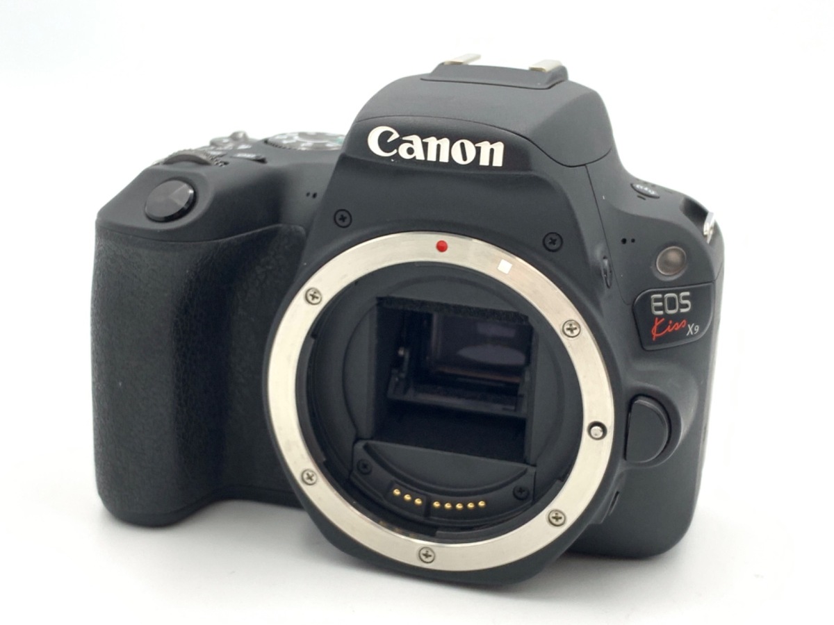 【中古】キヤノン EOS Kiss X9 ボディ ブラック
