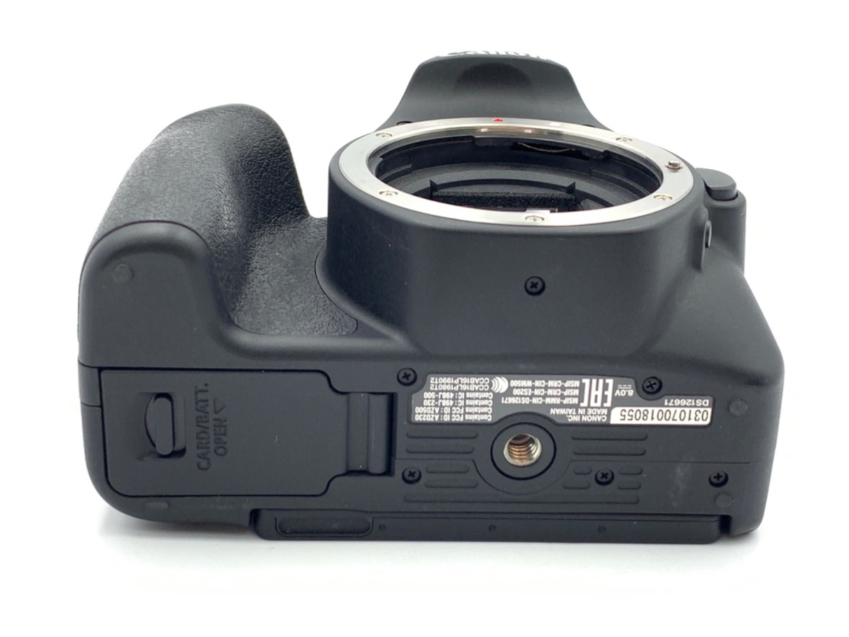 【中古】キヤノン EOS Kiss X9 ボディ ブラック