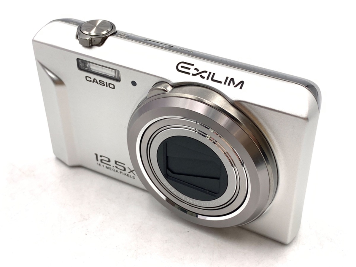 中古：A(美品)】カシオ EXILIM EX-ZS160SR シルバー