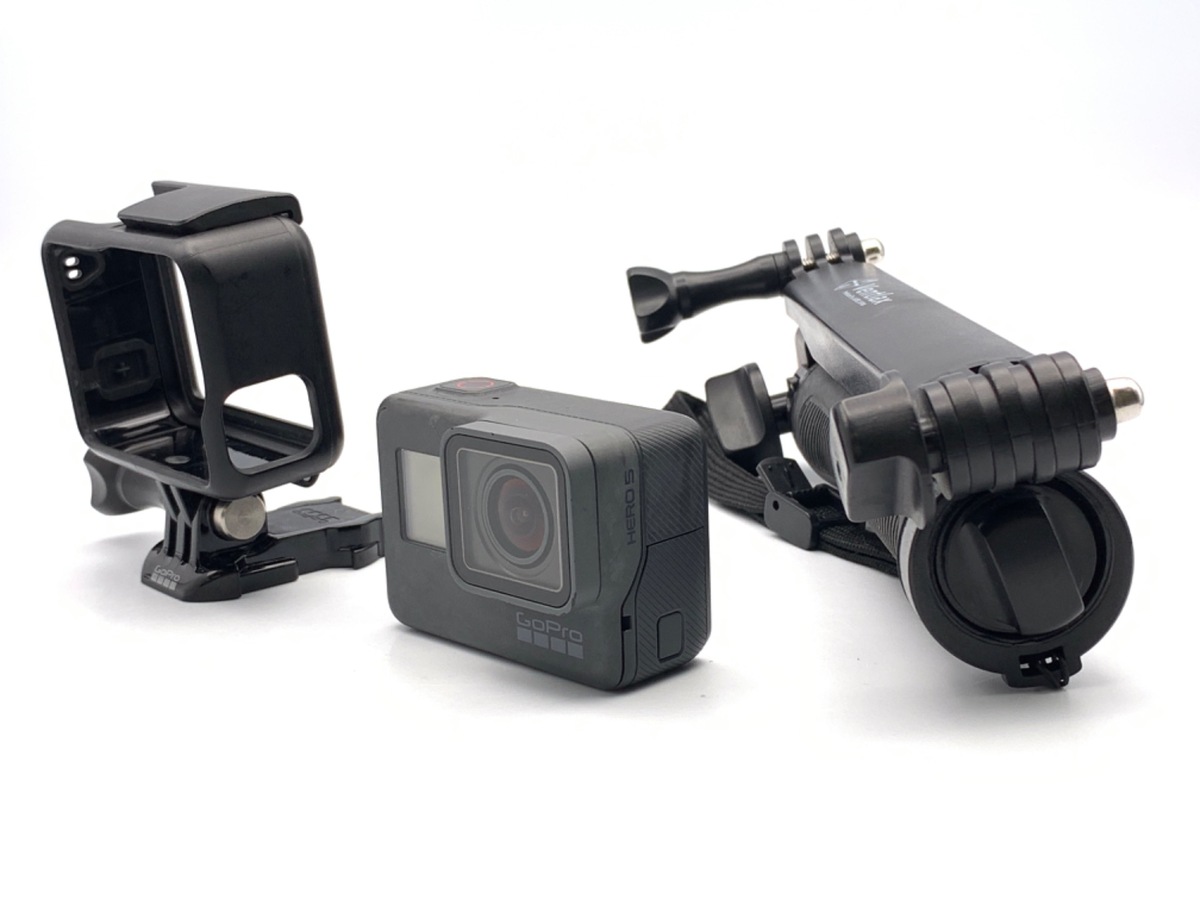 【苫小牧バナナ】Go Pro/ゴープロ ウェアラブルカメラ HERO5 CHDHX-501/CHDHX-502 ケース 三脚 スタビライザー付き♪ 苫小牧バナナ】Go Pro/ゴープロ ウェアラブルカメラ HERO5 CHDHX