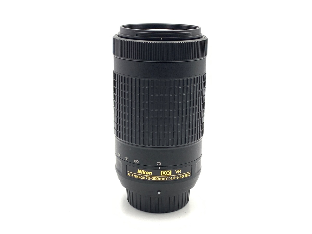 ニコン AF-P DX NIKKOR 70-300mm f/4.5-6.3G ED VR