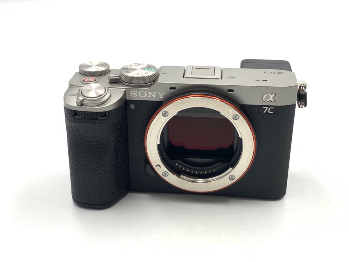 【中古】ソニー α7C II ボディ シルバー [ILCE-7CM2 S]