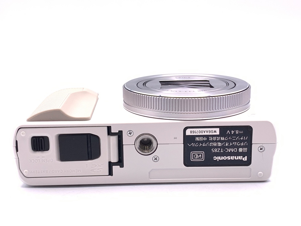 中古：AB(良品)】パナソニック LUMIX DMC-TZ85-W ホワイト | 2471820008688