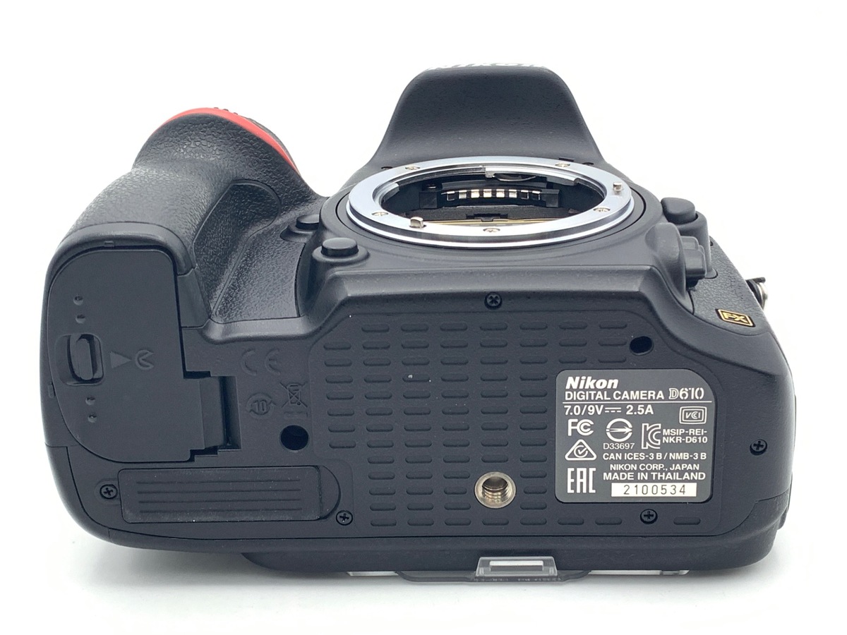 ◾️ニコン　D610ボディ　動作品　フルサイズ　FX Nikon　ジャンク 中古】ニコン D610 ボディ｜｜カメラのキタムラネットショップ