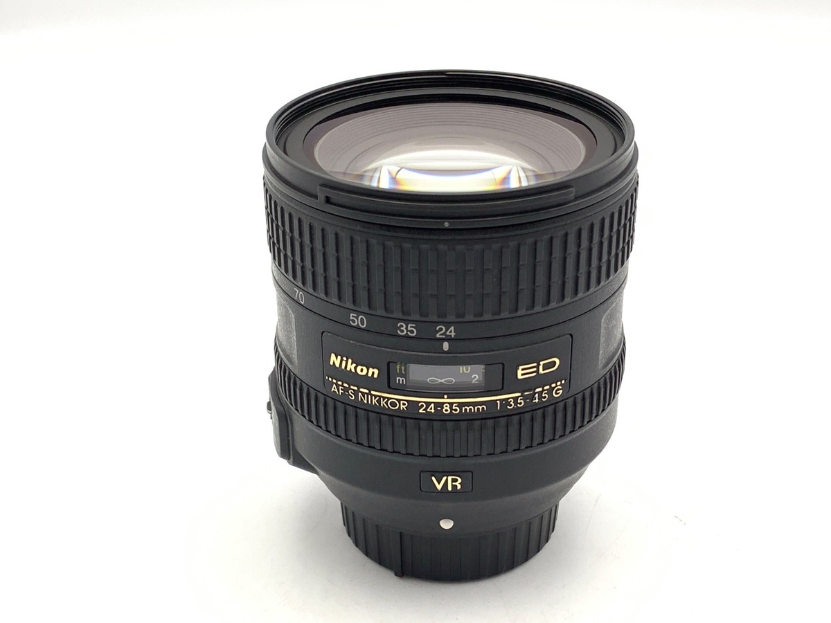 中古：B(並品)】ニコン AF-S NIKKOR 24-85mm f/3.5-4.5G ED VR 
