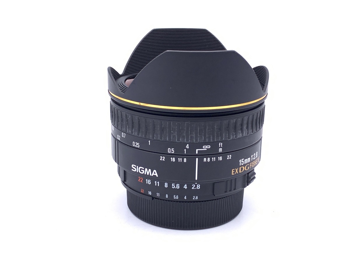 中古】シグマ 15mm F2.8 EX DG DIAGONAL FISHEYE ニコン用 在庫一覧 中古】シグマ 15mm F2.8 EX DG DIAGONAL FISHEYE ニコン用 在庫一覧
