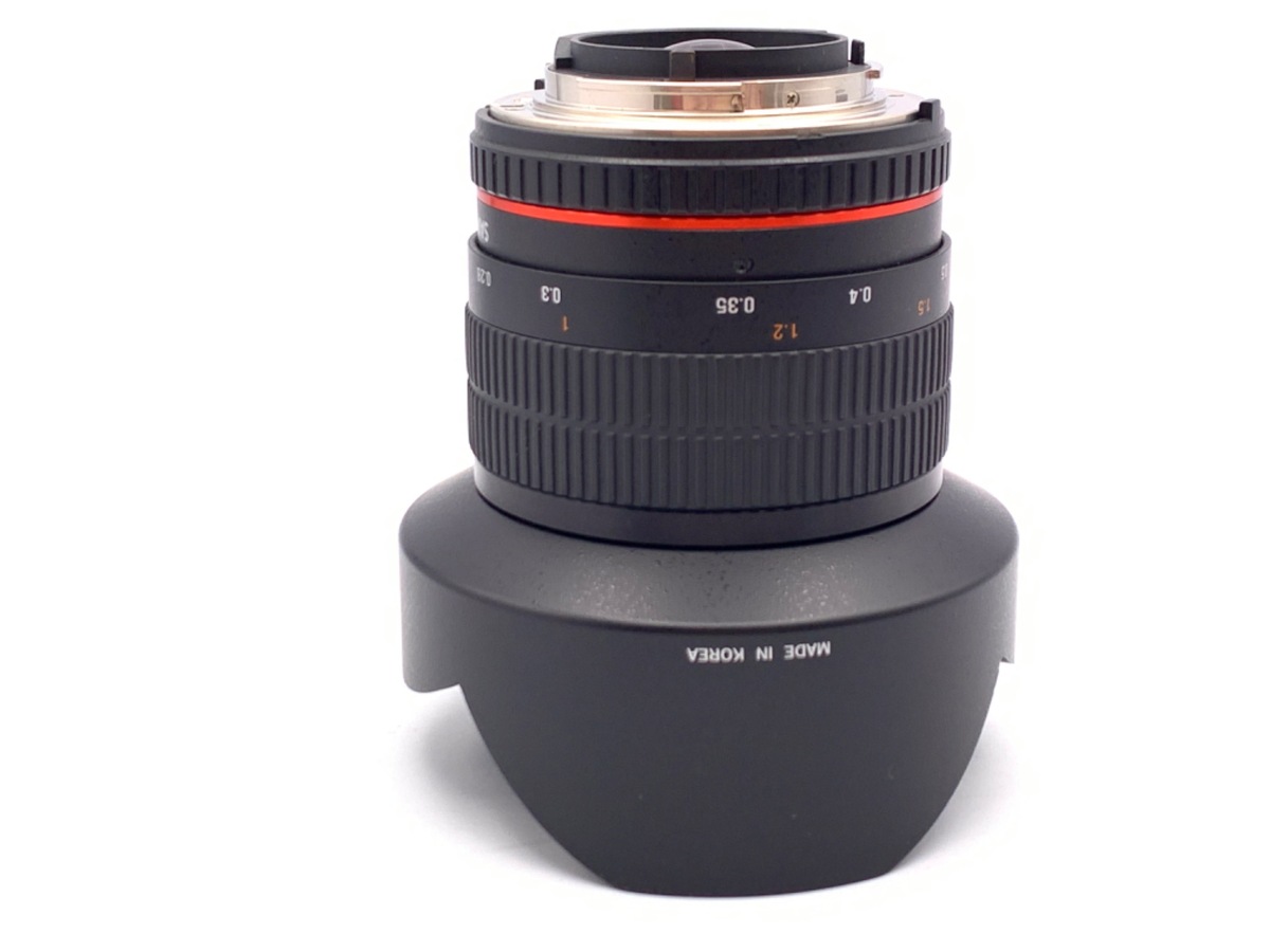 【中古】サムヤン 14mm F2.8 ED AS IF UMC ニコンF(AE)