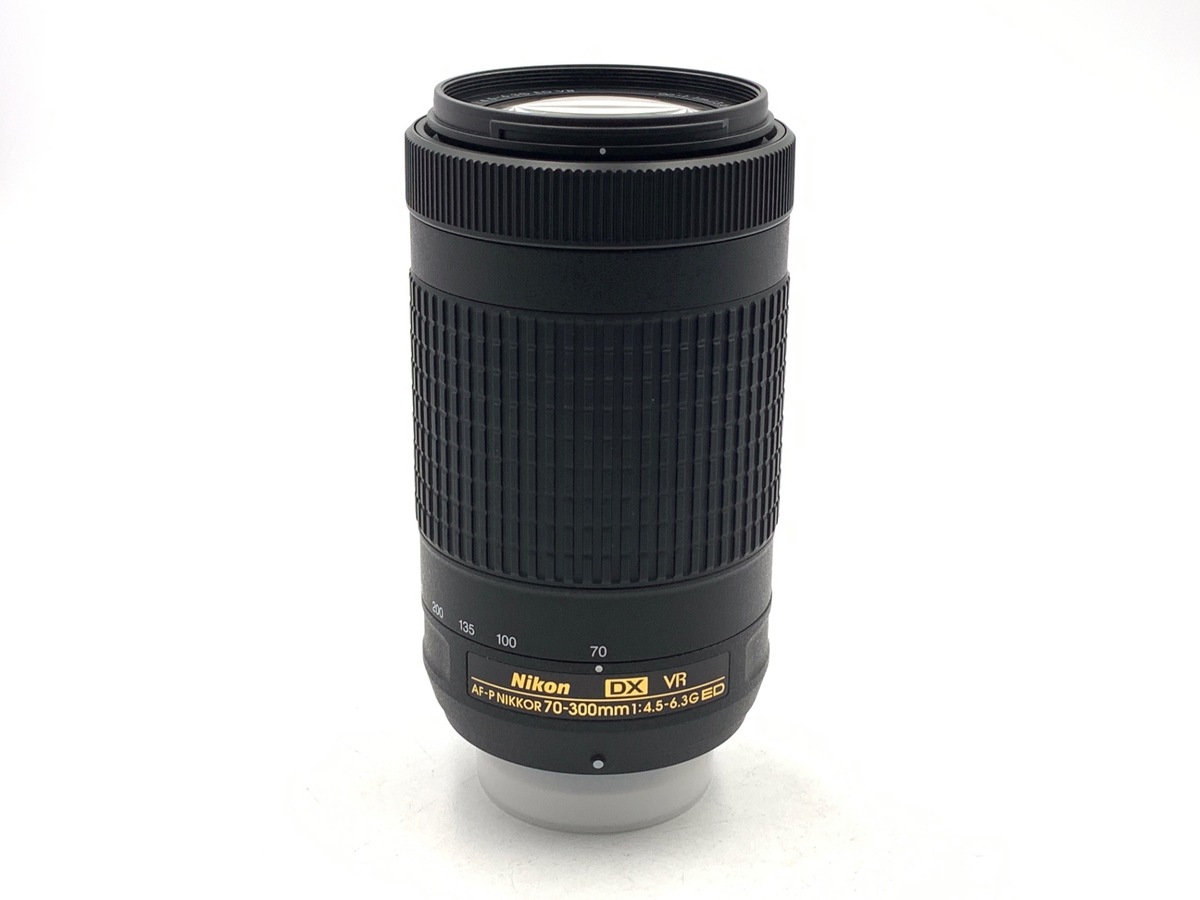 中古】ニコン AF-P DX NIKKOR 70-300mm f/4.5-6.3G ED VR 在庫一覧