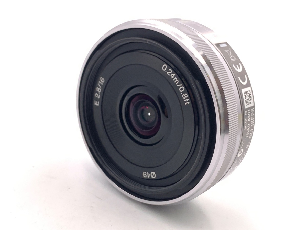 【中古】ソニー E 16mm F2.8  [SEL16F28]