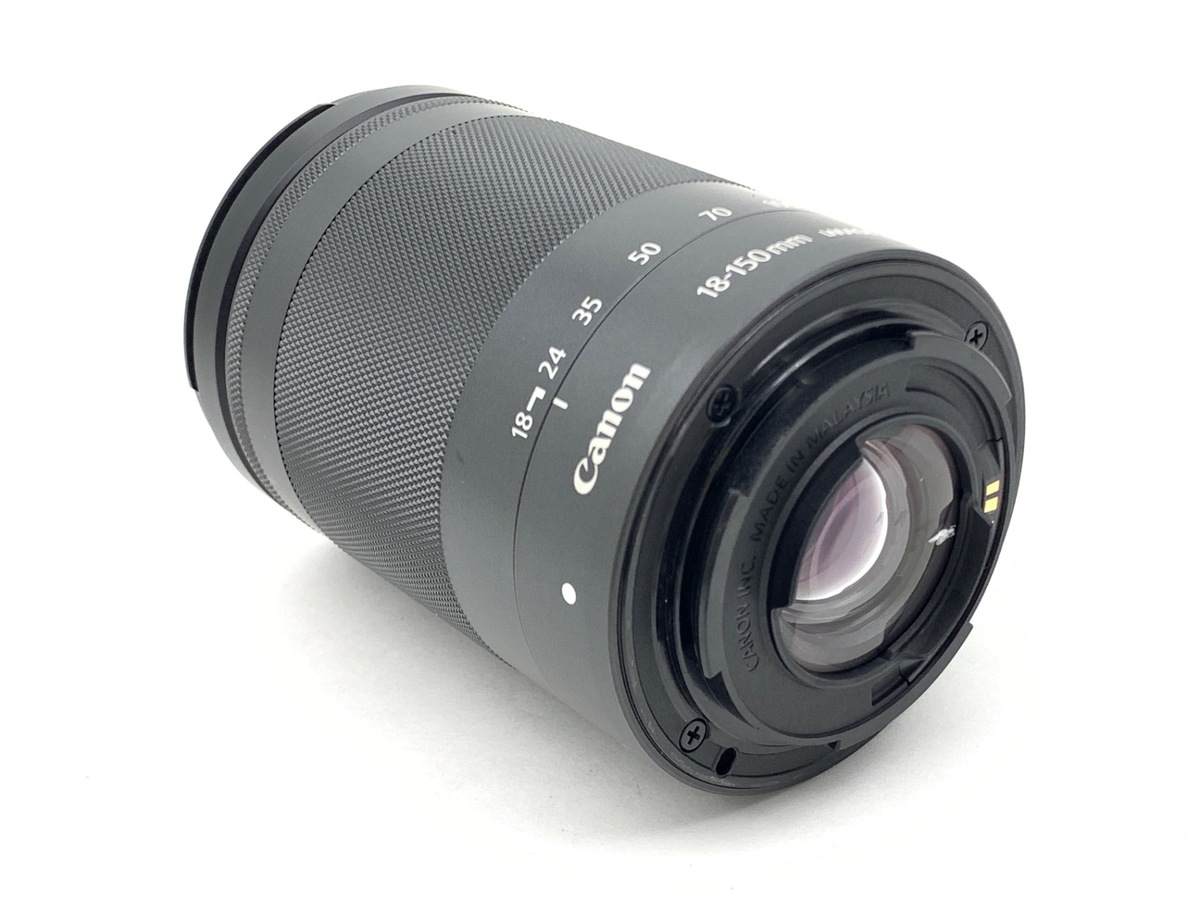 EF-M18-150mm F3.5-6.3 IS STM [グラファイト] 中古価格比較 - 価格.com