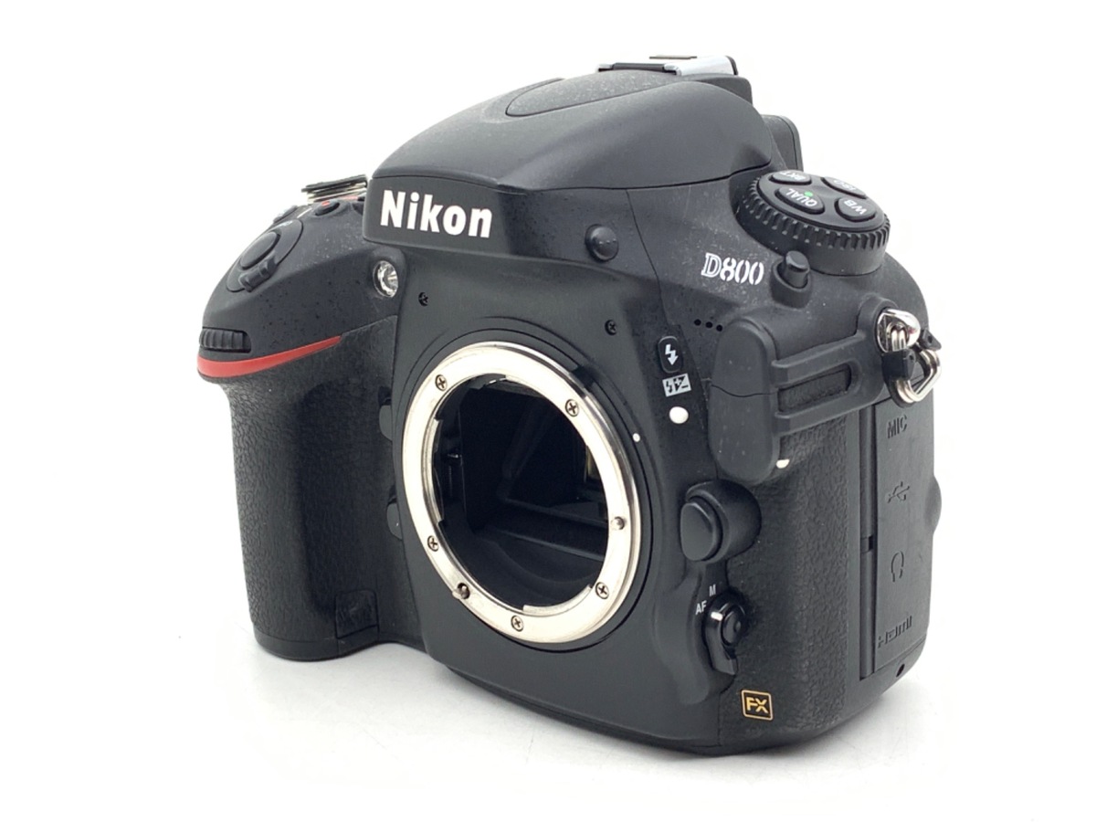 中古：AB(良品)】ニコン D800 ボディ | 2448090018419