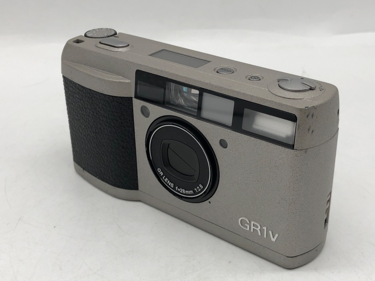 d*3様 希少！RICOH GR1V DATE シルバー　ジャンク 中古：AB(良品)】リコー GR1v DATE シルバー | 2471930019666