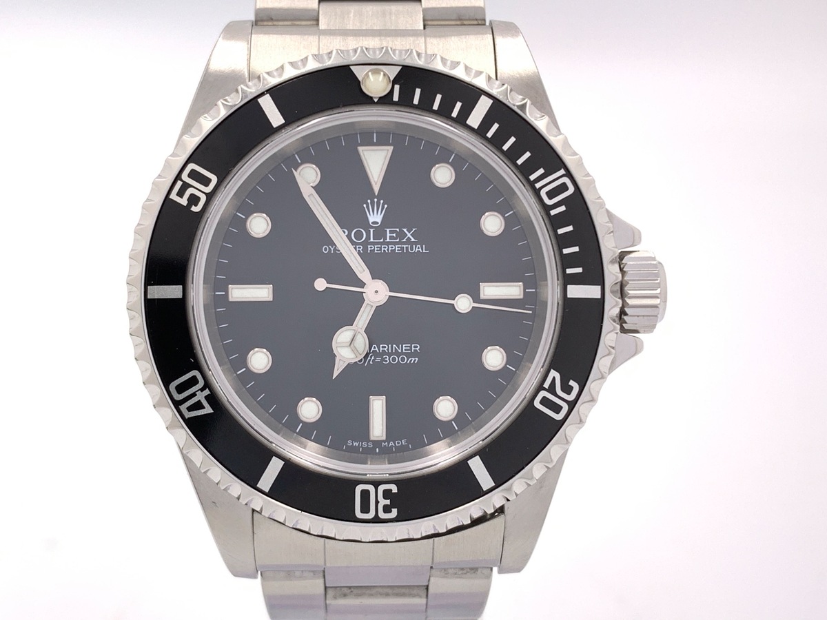 ロレックス(ROLEX) サブマリーナー ブラック 14060M ステンレススティール ノンクロノメーター