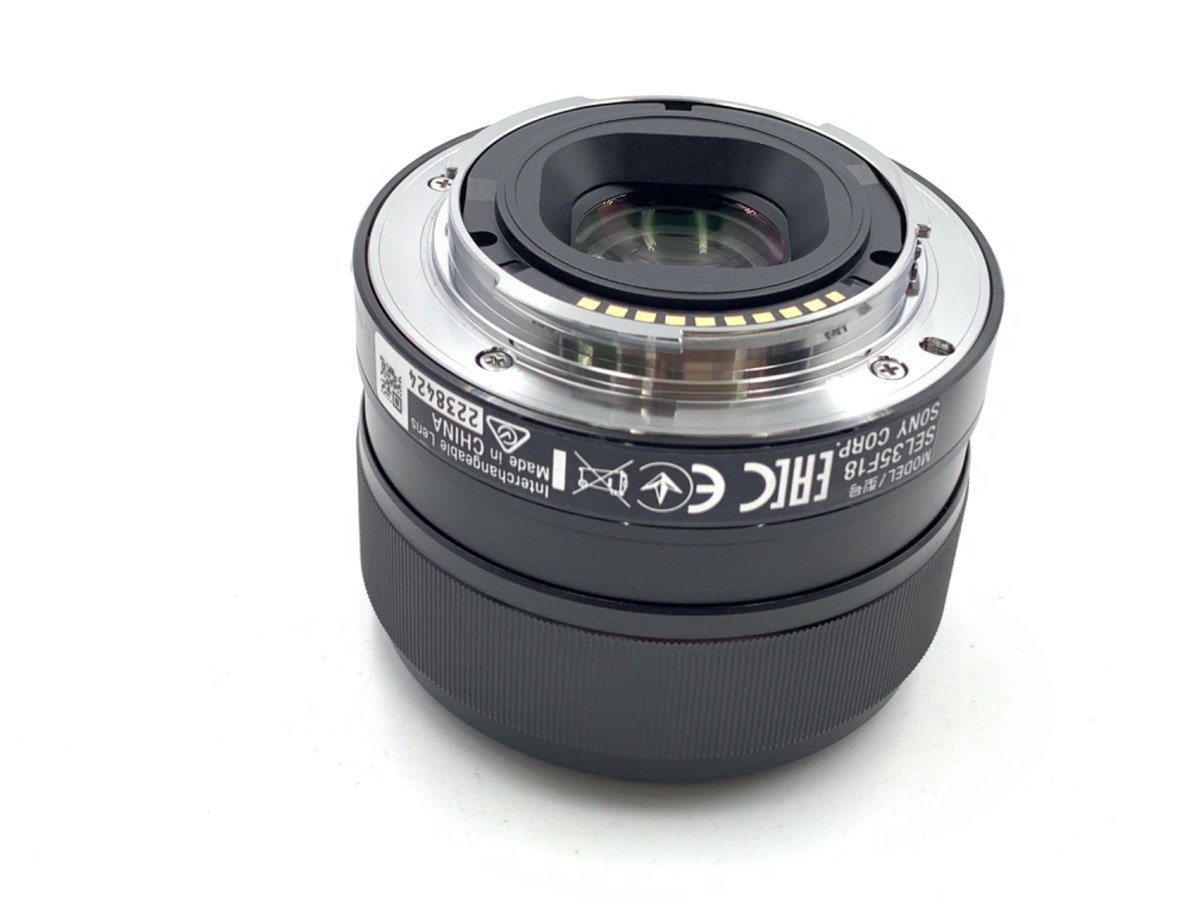 中古】ソニー E 35mm F1.8 OSS [SEL35F18]｜｜カメラのキタムラ