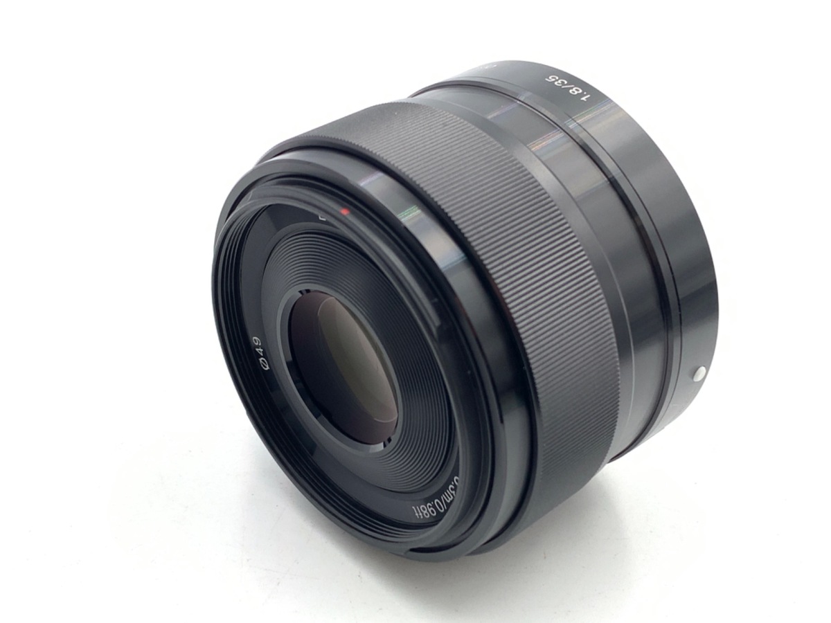 【中古】ソニー E 35mm F1.8 OSS [SEL35F18]