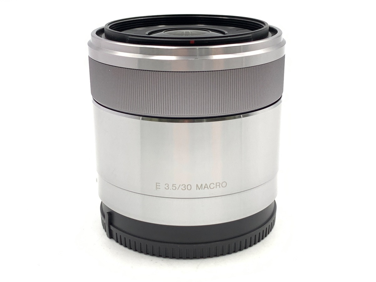 【中古】SONY ソニー E 30mm F3.5 SEL30M35 単焦点レンズ 中古】ソニー E 30mm F3.5 Macro [SEL30M35]｜｜カメラの