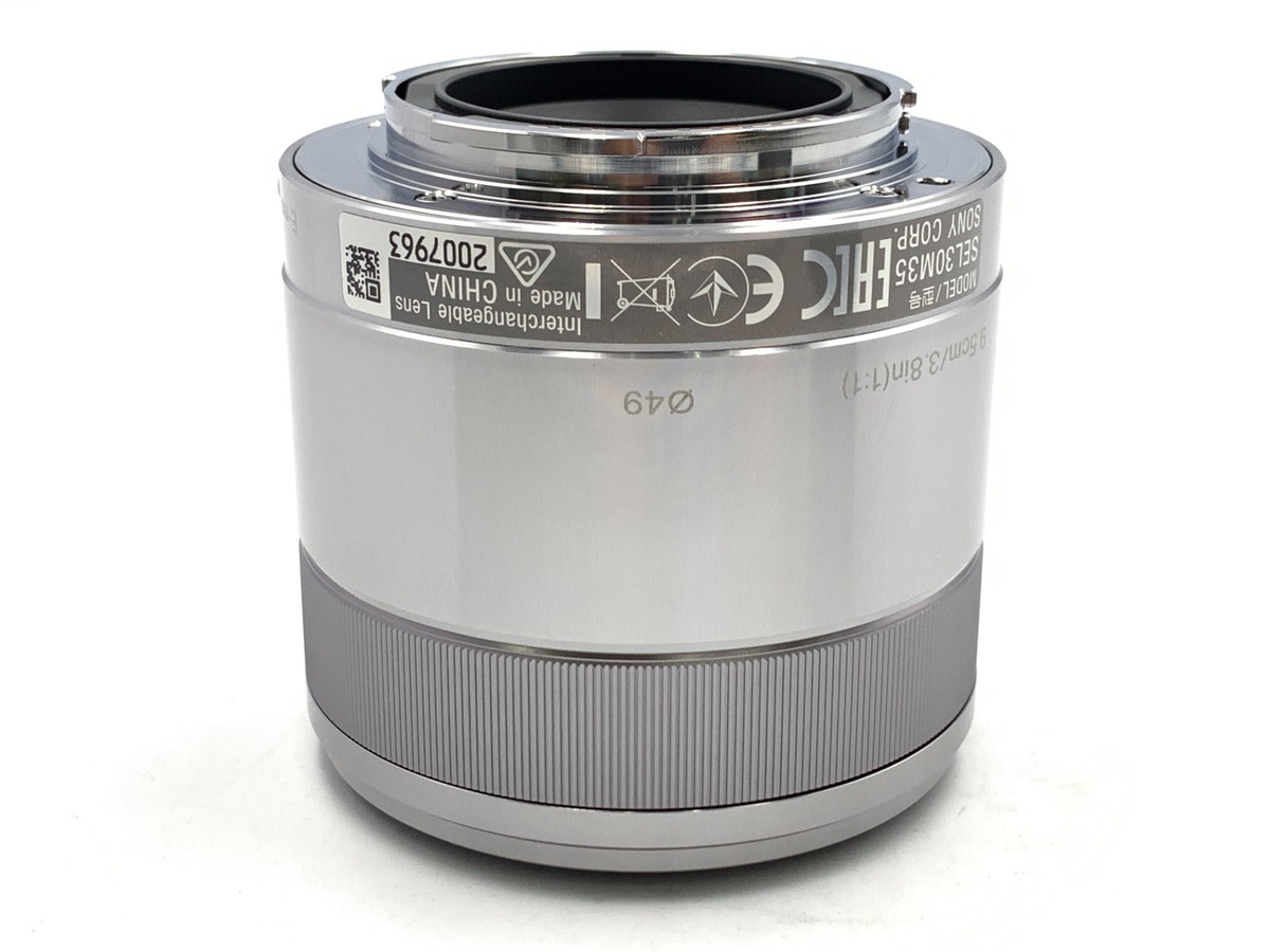 【中古】SONY ソニー E 30mm F3.5 SEL30M35 単焦点レンズ SONY E 30mm F3.5 macro (SEL30M35) レビュー