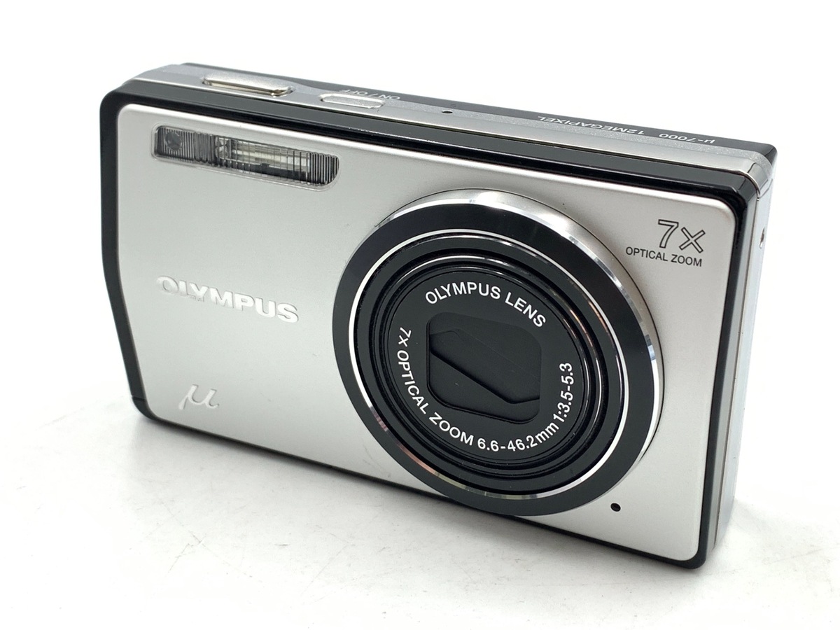 OLYMPUS μ-7000 シルバー 中古：B(並品)】オリンパス μ7000 シルバー | 2471930026718