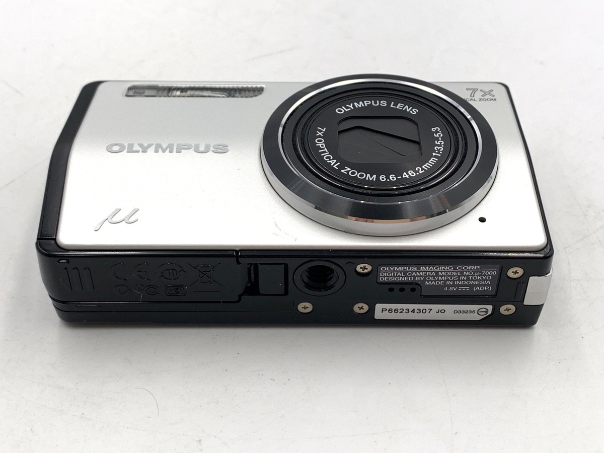 中古：B(並品)】オリンパス μ7000 シルバー | 2471930026718