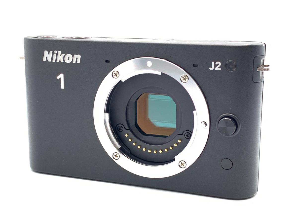 Yahoo!オークション □AB-□ニコン Nikon 1 J2 ブラック ボディ ＋ 1
