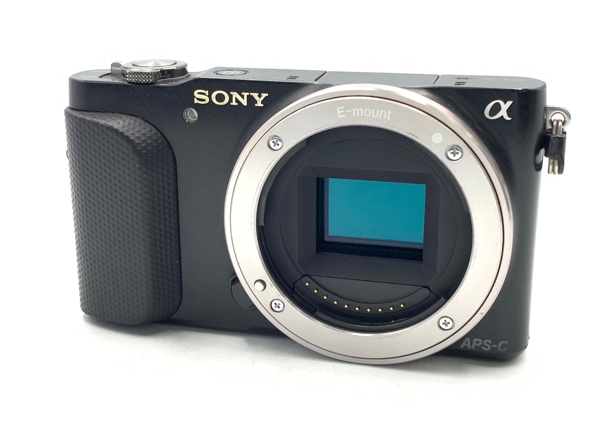 中古：B(並品)】ソニー α NEX-3N ボディ ブラック | 2471930027081