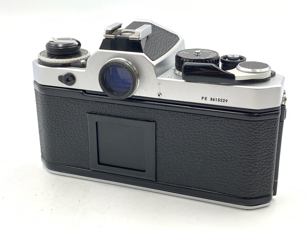 中古：B(並品)】ニコン FE ボディ シルバー | 2471930027265