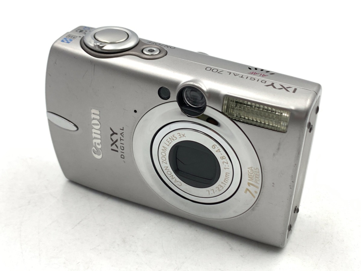 中古：B(並品)】キヤノン IXY DIGITAL 700 シルバー | 2471930027333
