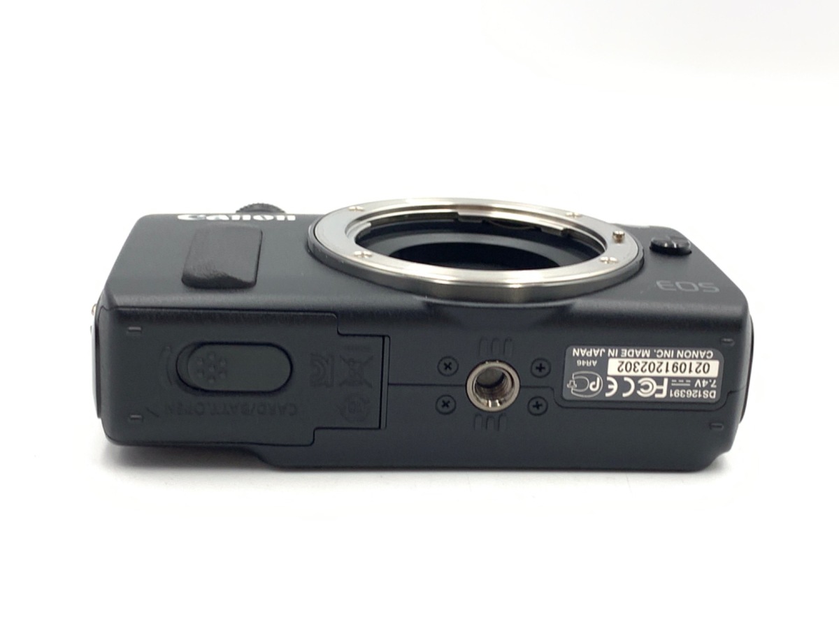【中古】キヤノン EOS M ボディ ブラック