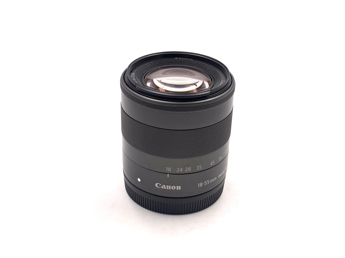 【中古】キヤノン EF-M18-55mm F3.5-5.6 IS STM